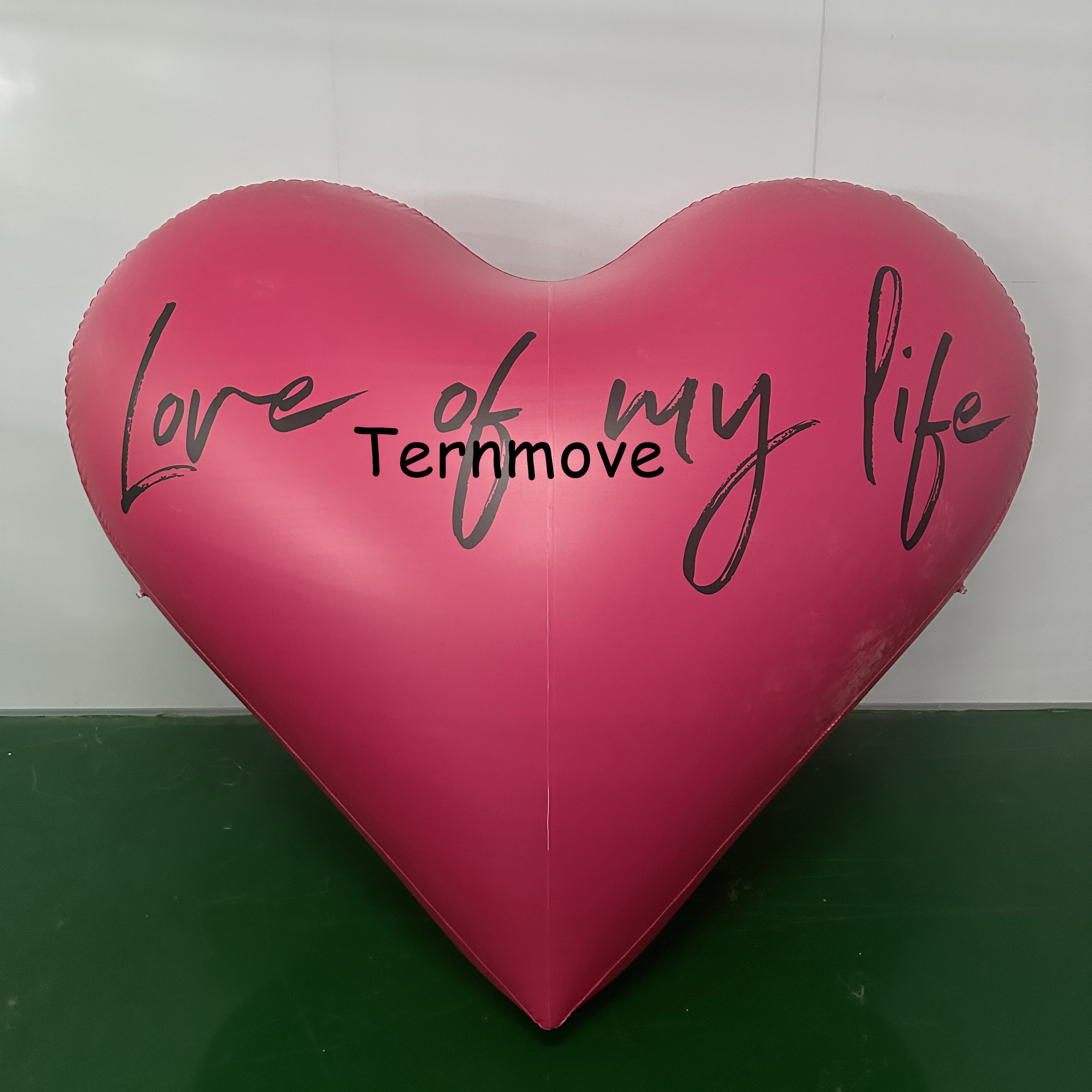 超大爱心气球订婚布置装饰充气pvc气模结婚网红拍照求婚婚礼巨型