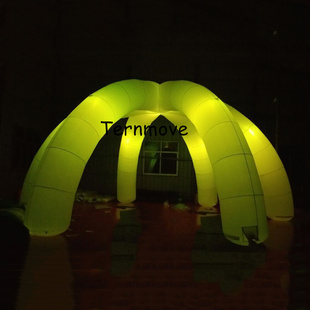 定制促销广告充气拱门帐篷婚纱影楼摄影印字儿童户外对角活动气模