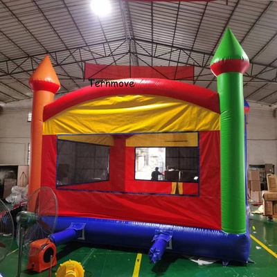 充气商场中庭城堡大型跳床滑梯游乐园淘气堡inflatable bouncy