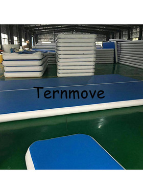 Inflatable Gymnastics Mats进口拉丝充气瑜伽体操垫跆拳道气垫