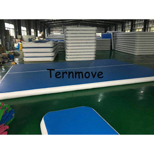 Inflatable Gymnastics Mats进口拉丝充气瑜伽体操垫跆拳道气垫