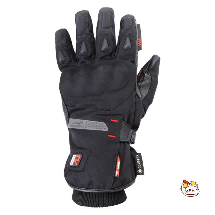 RR ThermoG+ 斯莫 GORE TEX防水手套摩托车长款冬季 骑士骑行手套
