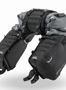LoneRider ADVBags LR越野挂包马鞍包多车型适配挂包摩托车边包
