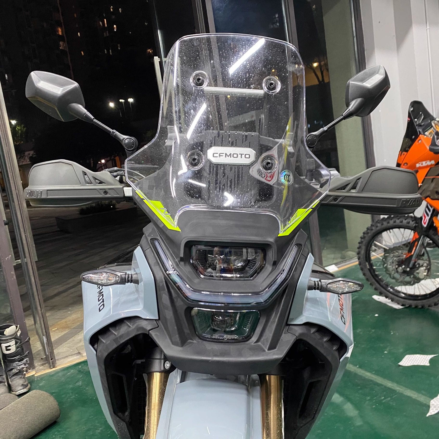 Ryan护手春风450MT 800MTX极限2代改装铝合金越野拉力高强度护手