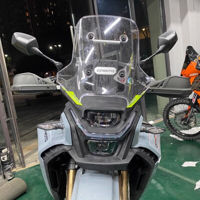 Ryan护手春风450MT 800MTX极限2代改装铝合金越野拉力高强度护手