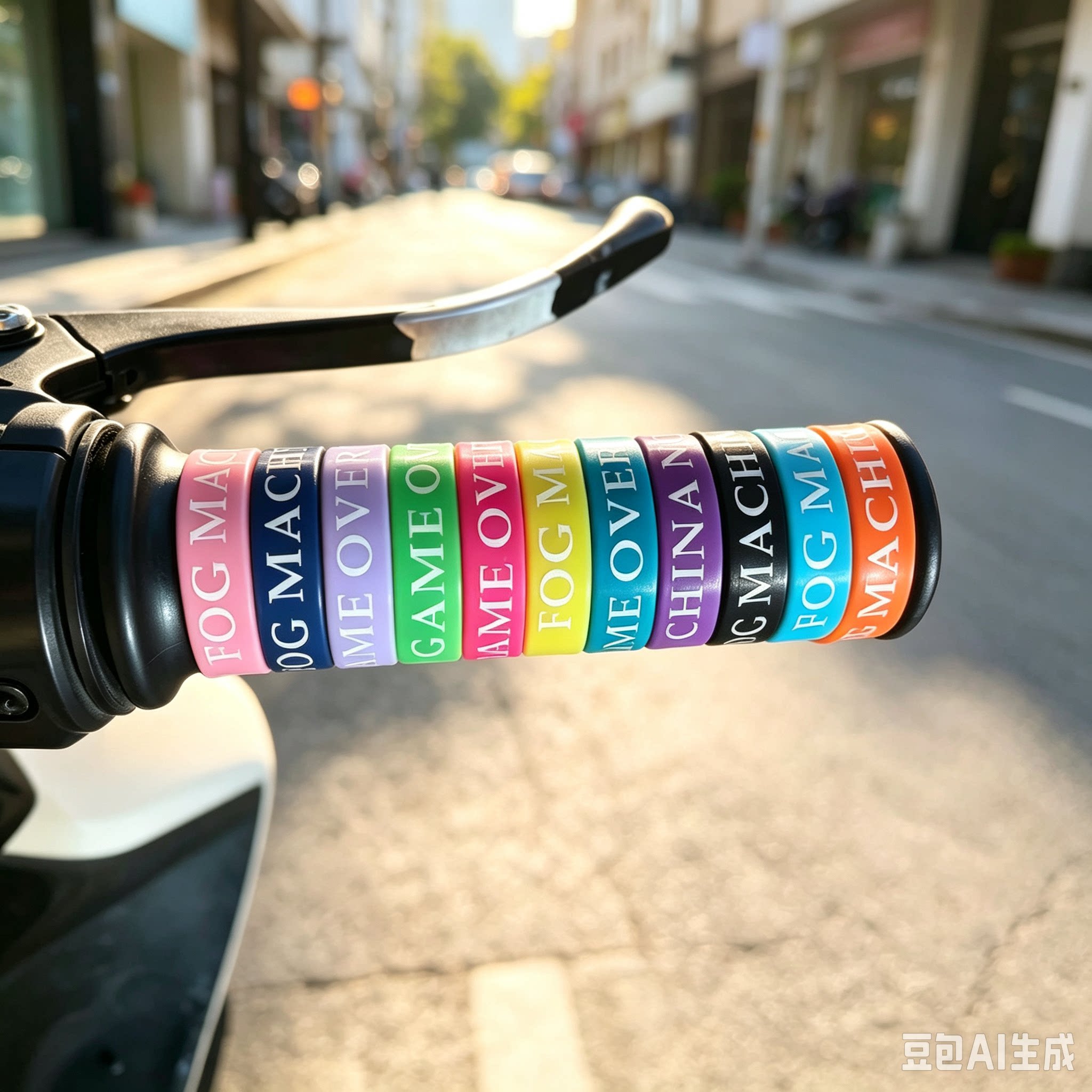 电动车把手套摩托车改装车配件台铃小牛九号通用型硅胶手把保护套