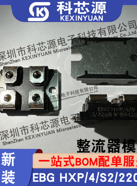 原装现货 快速恢复二极管模块EBG HXP/4/S2/220R K 西门子模块