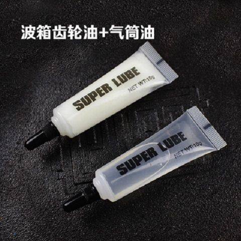 锦明M4改装波箱尼龙齿轮金属齿轮乖巧虎98k润滑脂气筒416气密油脂