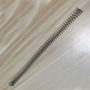 捷鹰AWM软弹MSR不抛壳M200狙击1.4琴钢弹簧零件改装1.5卷毛升级