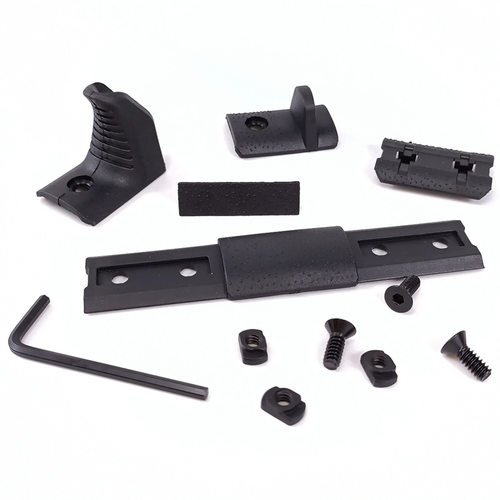 【BCM尼龙阻手护木片】MLOK鱼骨包裹片拼装装饰扶手玩具配件