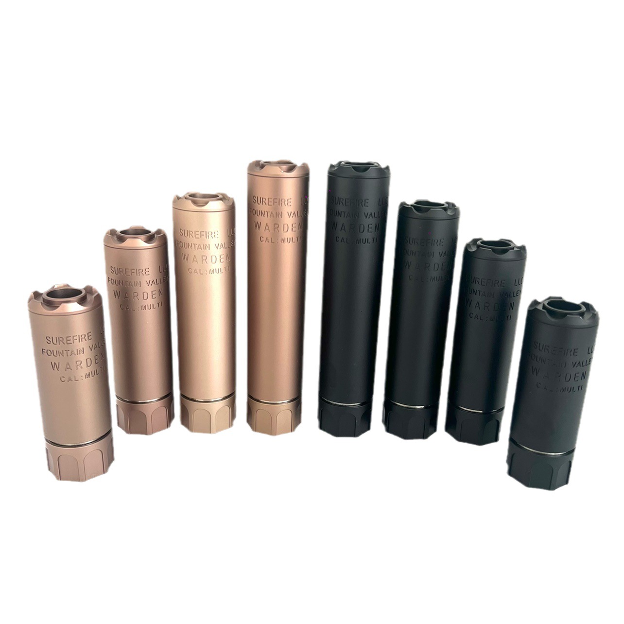 socom金属消音器激趣ldtHK416配件锦明9司骏司马m4mk18小月亮