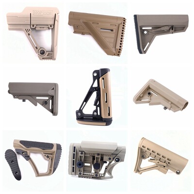 CTR蟒纹MFT   SBA3  海军  MOD  STR  MOE HOGUE毒蛇玩具尼龙后托