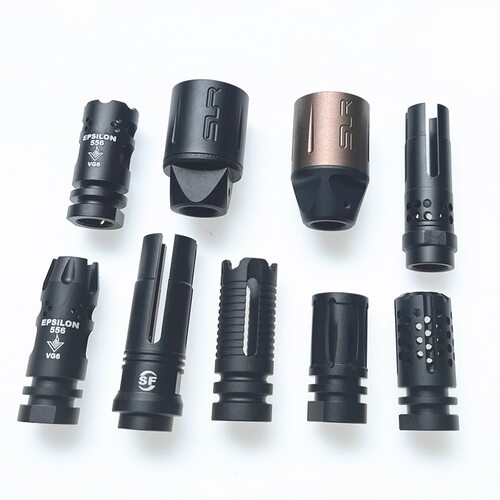 锦明9代 10代 精击slr 金属火帽 14mm逆牙火冒