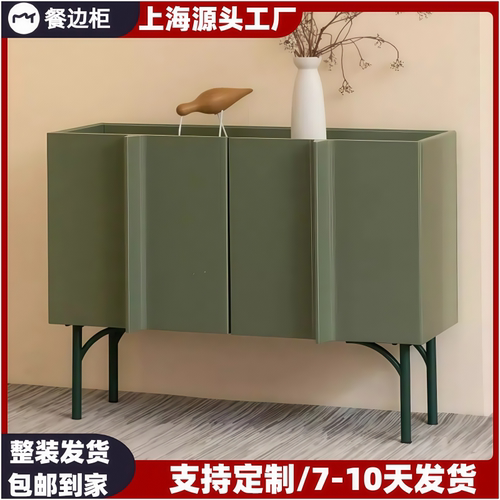 意式烤漆玄关柜餐边柜装饰储物柜