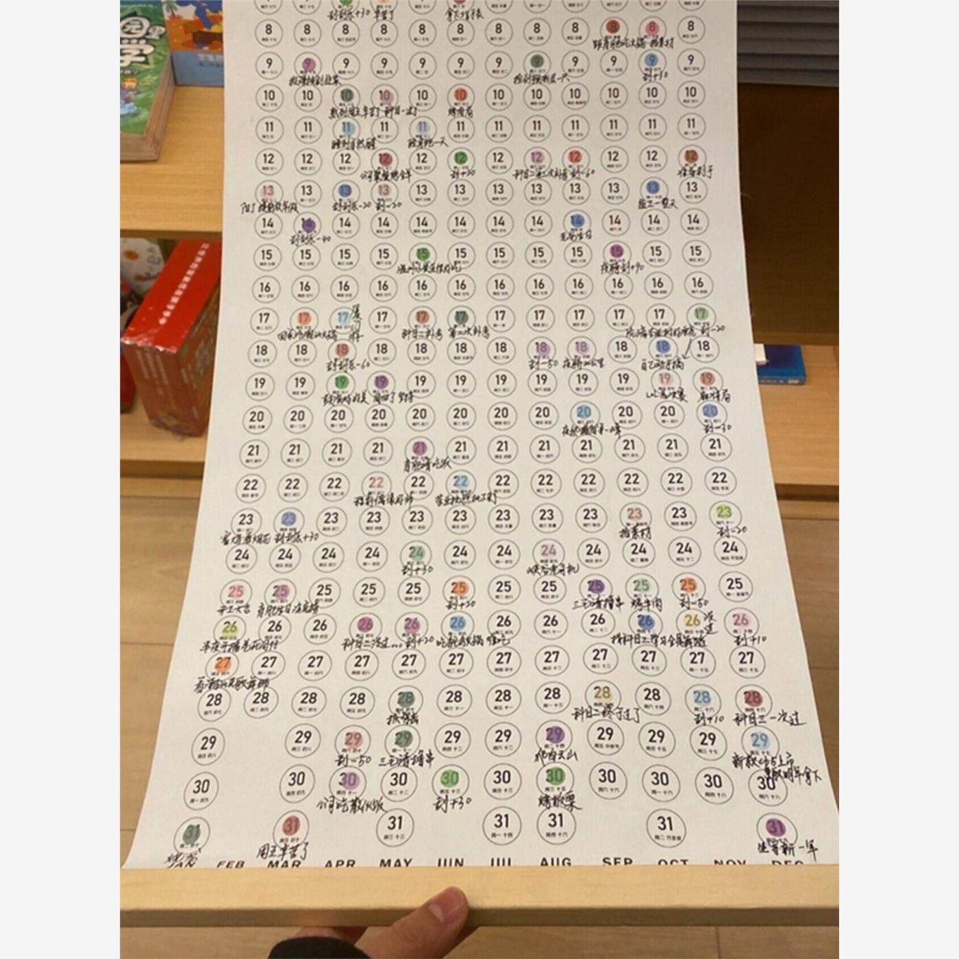 吵架日历2026情侣记录自