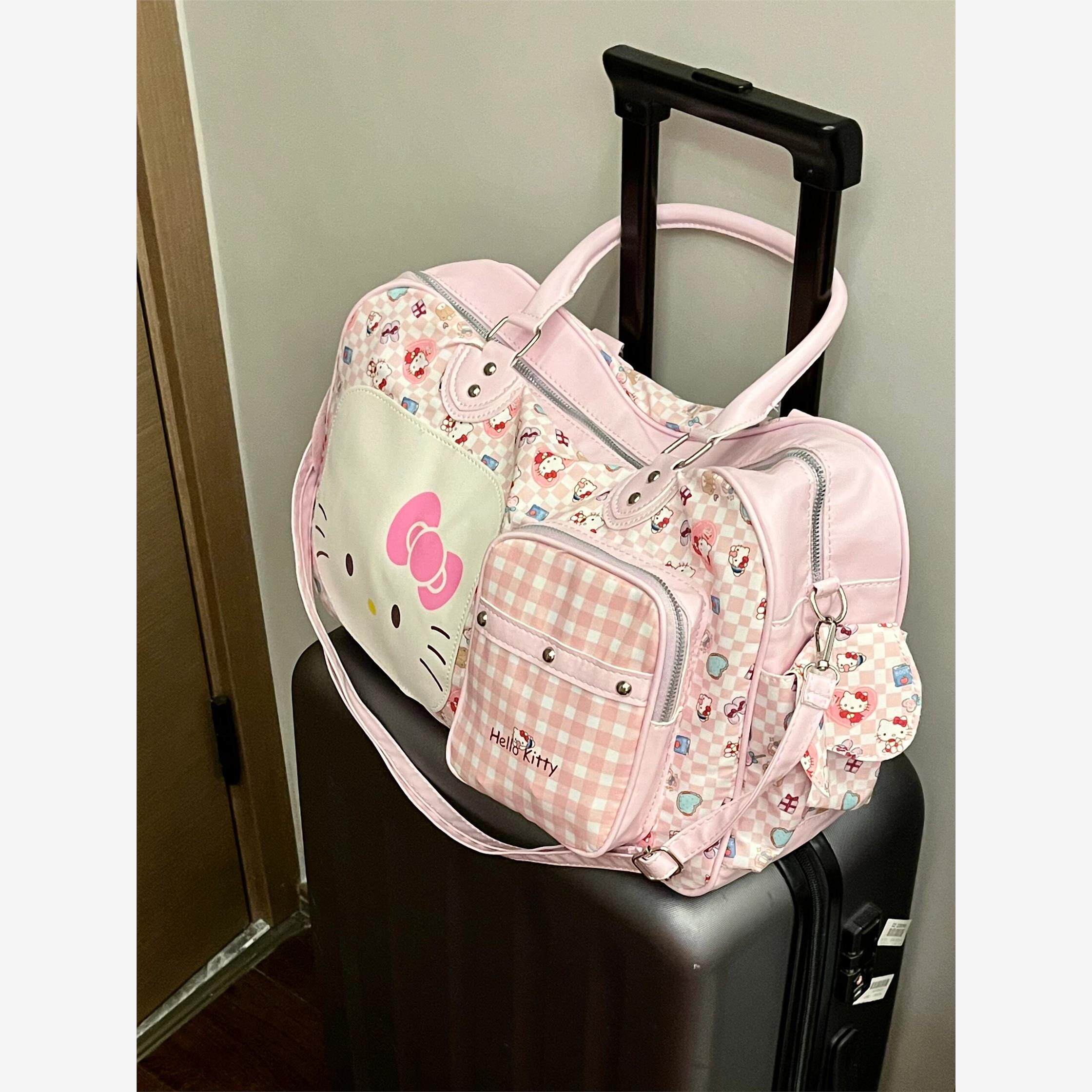 HelloKitty旅行包卡通可