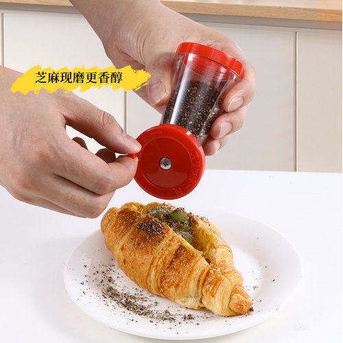 芝麻研磨器手摇磨芝麻神器手动