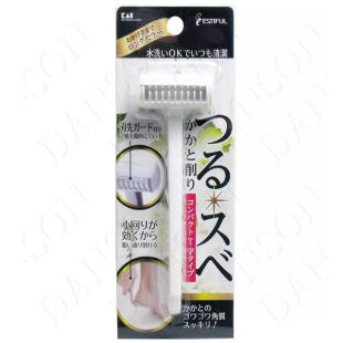 日本进口KAI贝印T型去死皮老茧修脚刀刮脚后跟工具足底硬皮磨脚器