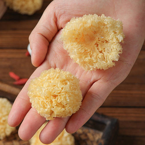 仁杰老师甄选 雪山银耳100克*袋