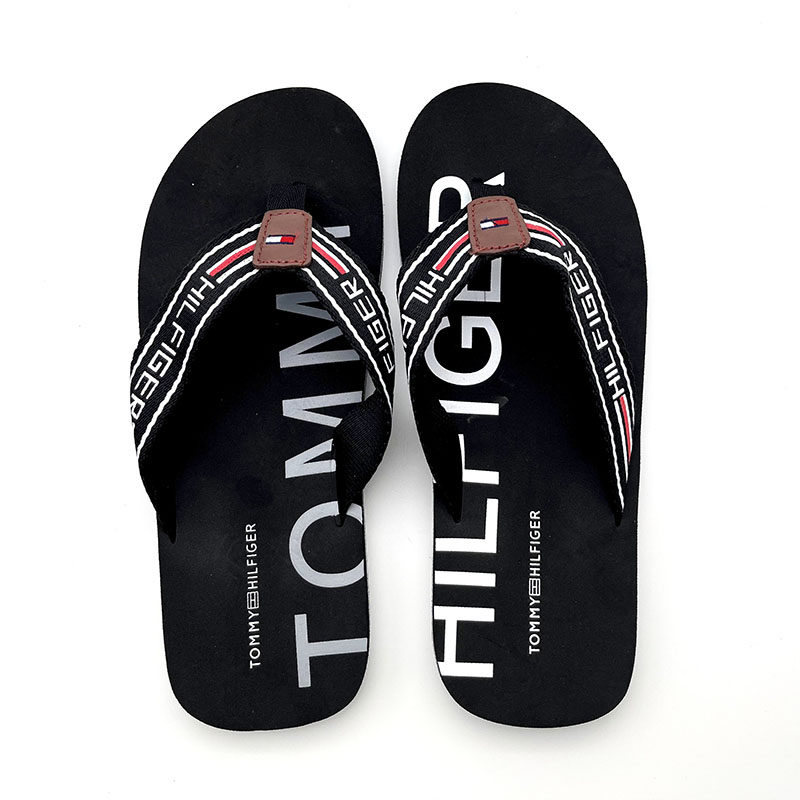 欧美外贸凉拖鞋防滑耐磨海边沙滩户外穿个性时尚大码男款潮人字拖,流行男鞋,人字拖,淘宝优惠券,粉丝福利购,淘宝优惠卷