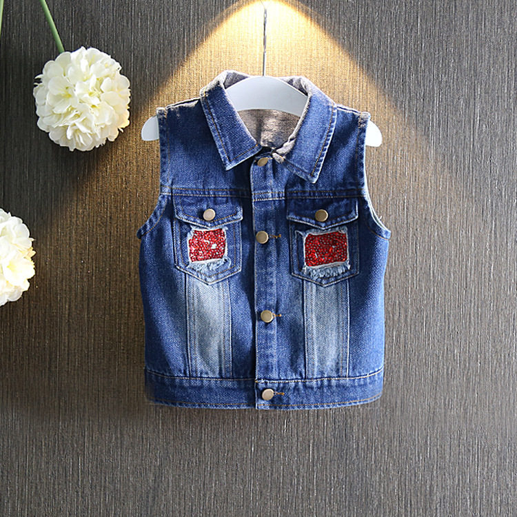 Gilet fille BABY - Ref 2071044 Image 3