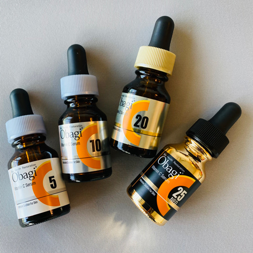 日本直邮 乐*敦obagi 维生素精华日版obagi维生素淡*斑提*亮 精华