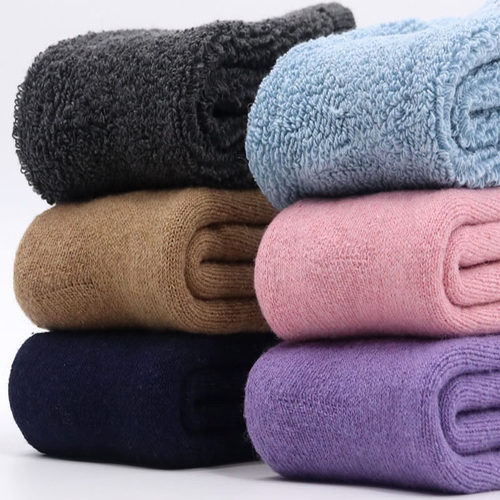 中筒袜女冬加厚妈妈老人包邮