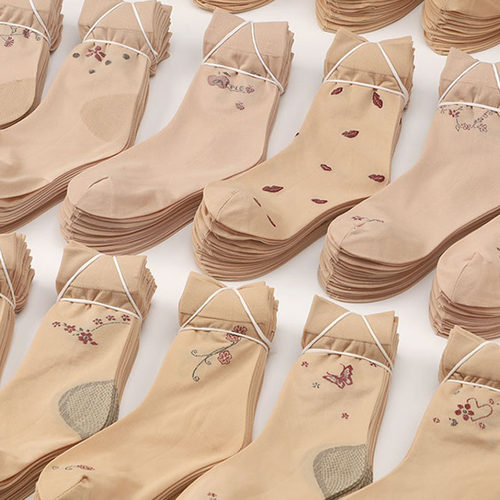 妈妈丝袜10双袜子透气女领券满减