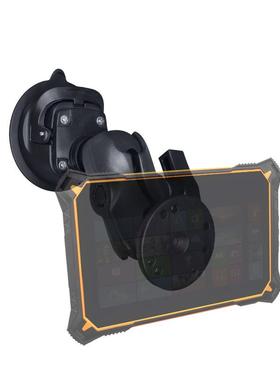 工业产线三防平板吸盘支架无损安装大吸力AMPS孔位农机导航支架