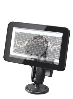 农机驾驶导航电脑万向支架1英寸球头AMPS圆形30X38孔距支架