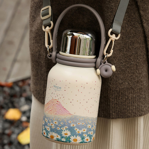 大容量保温水壶不锈钢高颜值泡茶