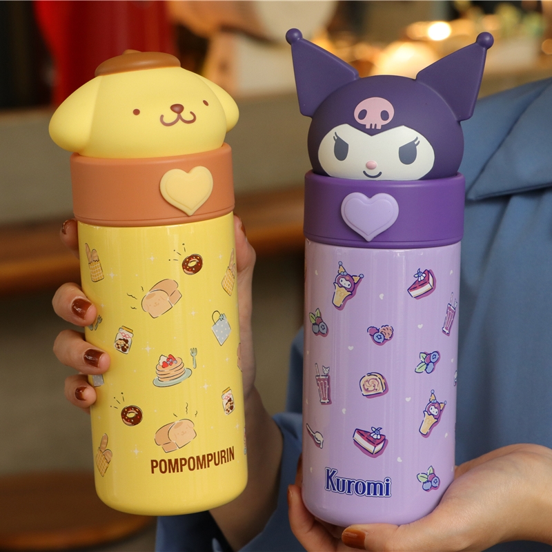 可爱316不锈钢保温杯350ml