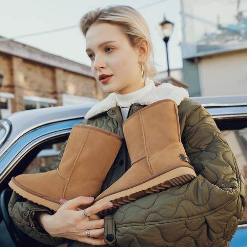 澳洲TASMAN加厚保暖雪地靴冬季