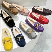 防泼水内增高2cm棉鞋 EVERAU澳洲新款 羊毛豆豆鞋 柔软孕妇EA1005