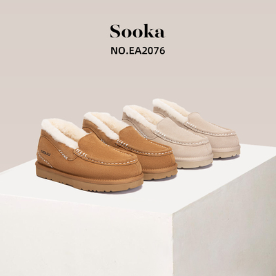 EVERAU澳洲女款厚底雪地靴