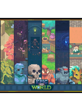 Unity Epic RPG World Collection 1.3 2D场景素材合集