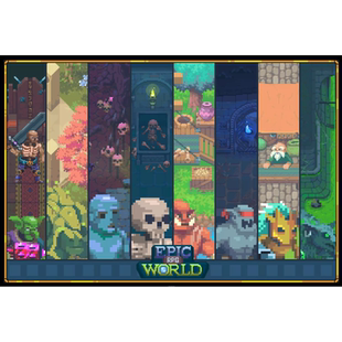 Unity Epic RPG World Collection 1.3 2D场景素材合集