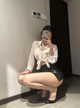 辣妹日记CL女秘书诱惑角色扮演教师衬衫皮裙性感套装制服做你的猫