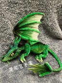 扭扭龙崽成品龙手工龙恐龙网红龙扭扭棒小龙现做定制现货玩具礼物