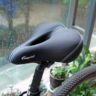 chaunts山地自行车骑行大屁股软坐垫座垫鞍座凳尾灯加厚2021新款