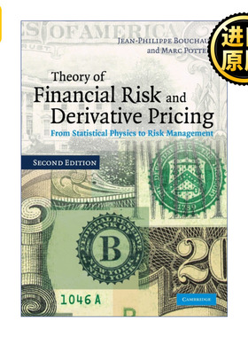 Theory Of Financial Risk And Derivative Pricing 英文原版