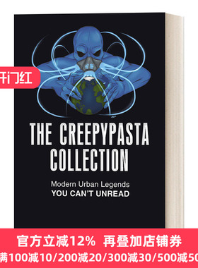 现货英文原版小说 The Creepypasta Collection 都市恐怖传说集1 英文版 进口英语原版书籍