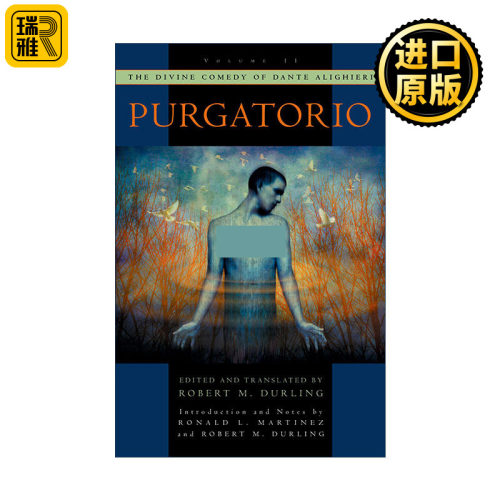 The Divine Comedy of Dante Alighieri 但丁神曲 卷二 Robert Durling译文 英意双语对照版