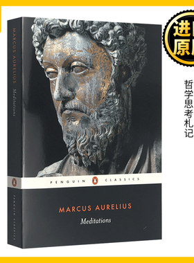 Meditations 沉思录 英文原版哲学书籍 马可奥勒留 Marcus Aurelius 企鹅经典 Penguin Classics 英文版进口英语书