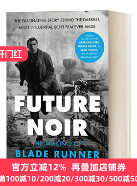 英文原版 Future Noir Revised and Updated Edition 银翼杀手电影制作指南 英文版 Paul M. Sammon 进口英语原版书籍