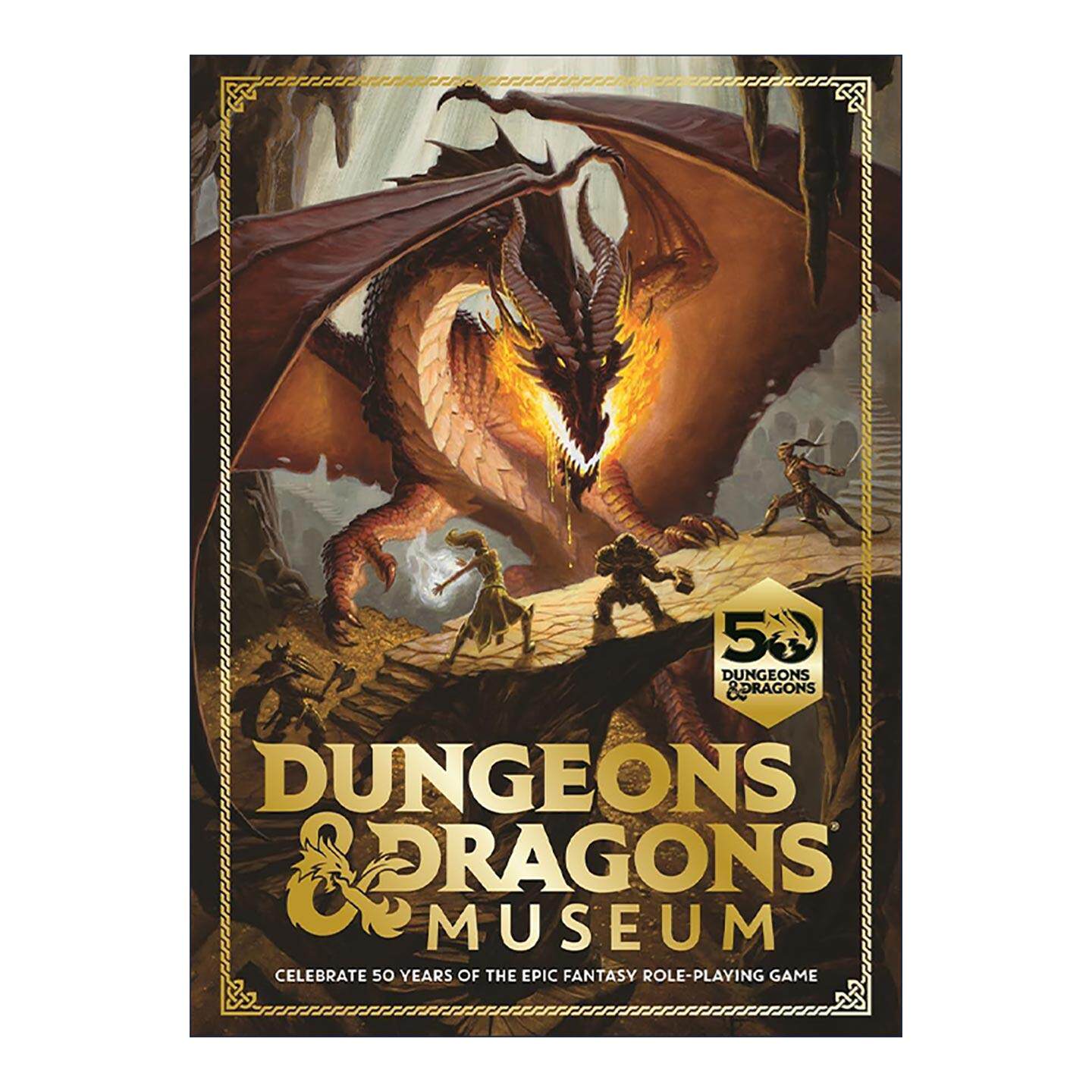 Ӣ��ԭ�� Dungeons & Dragons Museum ������³� �Ӿ������ 50������� ԭ���趨����װ Ӣ�İ� ����Ӣ��ԭ���鼮