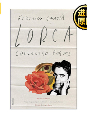 原版 Collected Poems 洛尔迦诗集 西班牙语英语 双语版 Federico Garcia Lorca 进口原版书籍