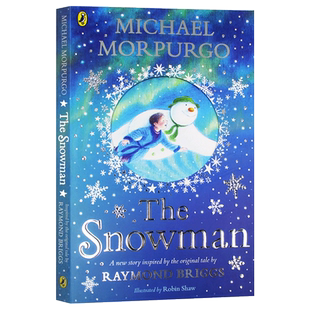 The Snowman 雪人 英文原版  Michael Morpurgo 全英文版纯全英文版正版原著进口英语书籍
