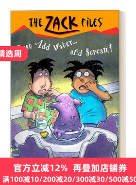 The Zack Files Just Add Water andScream