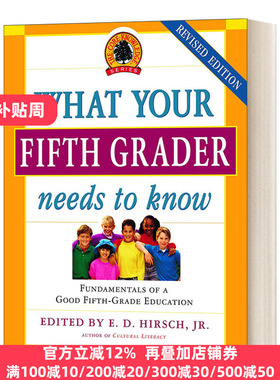 What Your Fifth Grader Needs to Know Core Knowledge Series 5